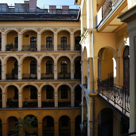 Budapestayz - Raday Rooms Екстер'єр фото