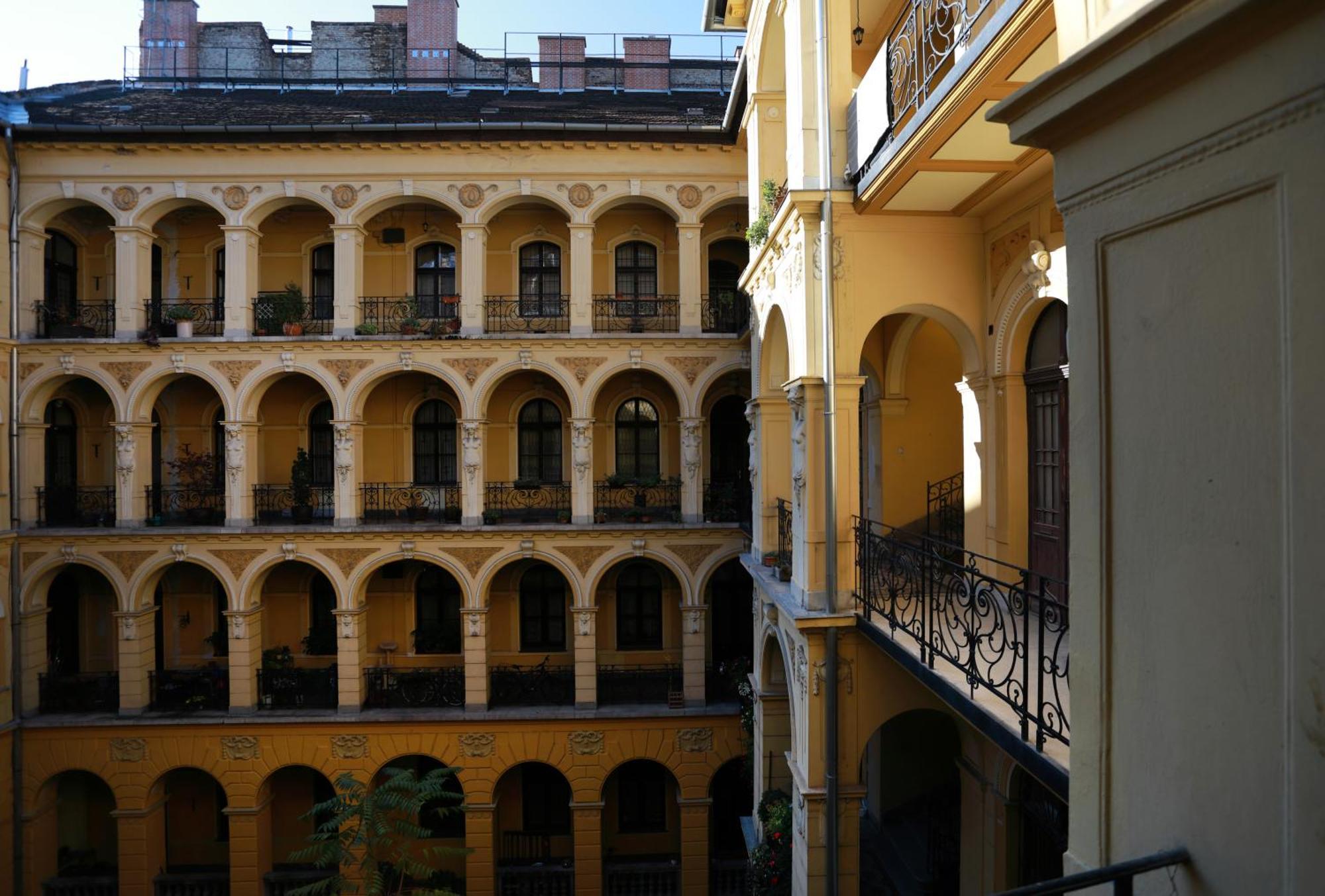 Budapestayz - Raday Rooms Екстер'єр фото