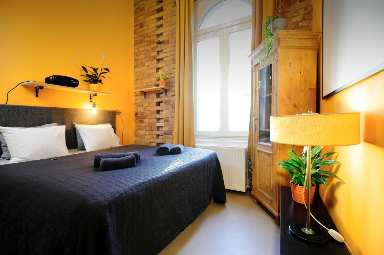 Budapestayz - Raday Rooms Екстер'єр фото