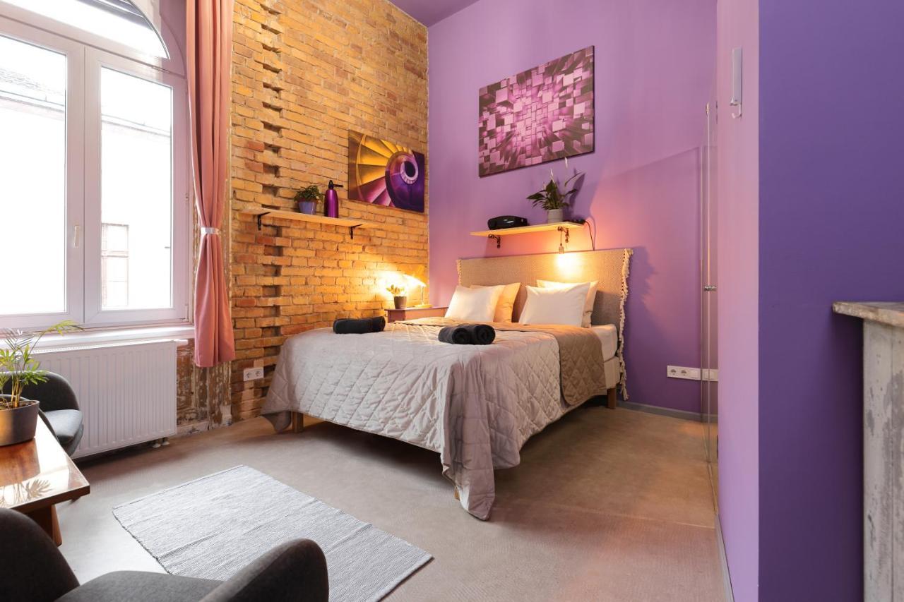 Budapestayz - Raday Rooms Екстер'єр фото
