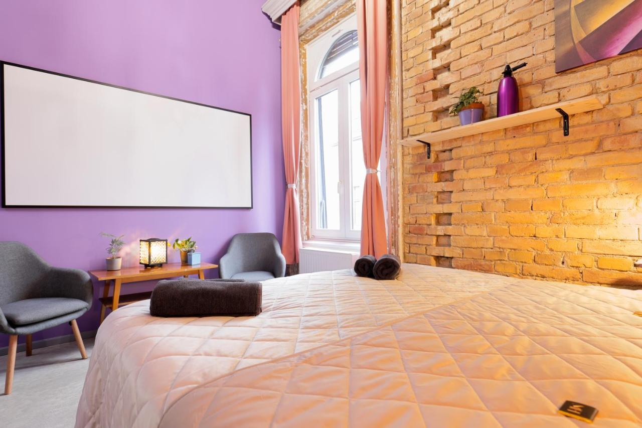 Budapestayz - Raday Rooms Екстер'єр фото