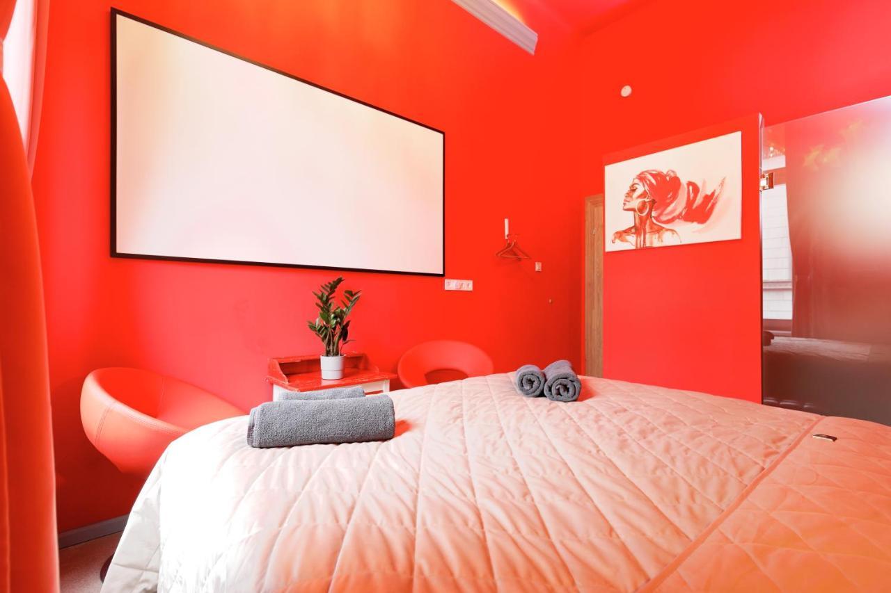 Budapestayz - Raday Rooms Екстер'єр фото