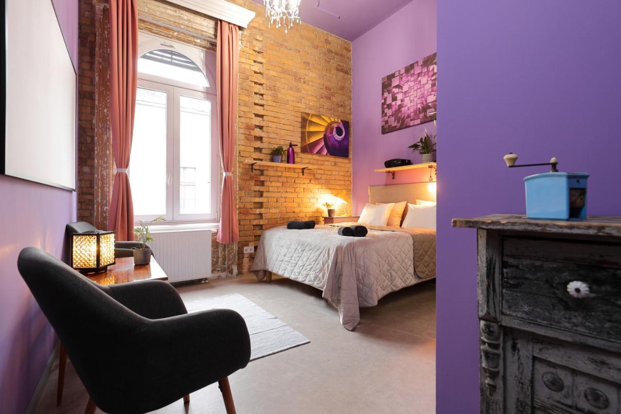 Budapestayz - Raday Rooms Екстер'єр фото