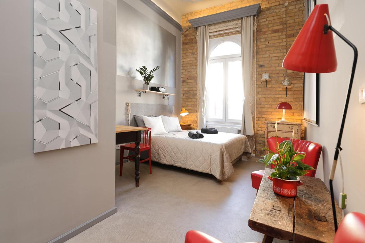 Budapestayz - Raday Rooms Екстер'єр фото