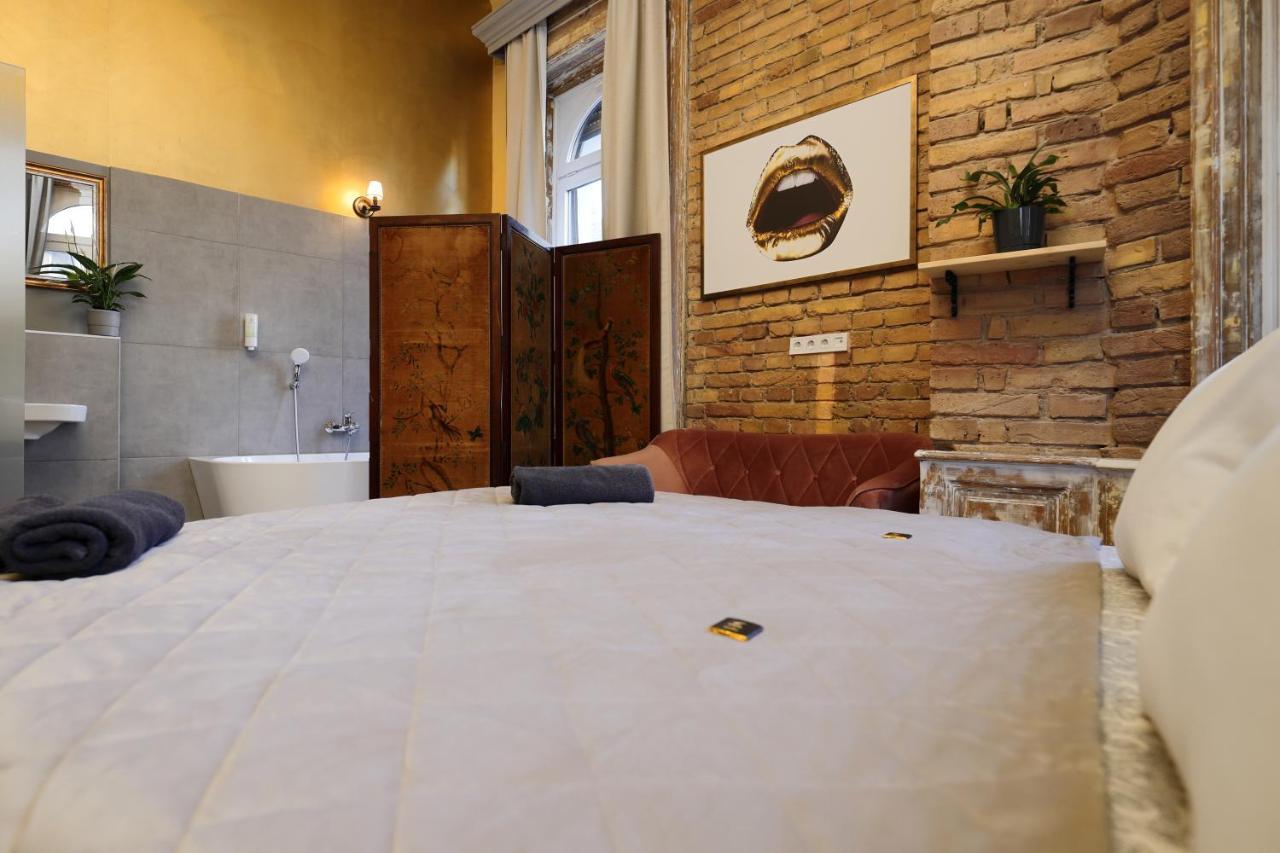 Budapestayz - Raday Rooms Екстер'єр фото