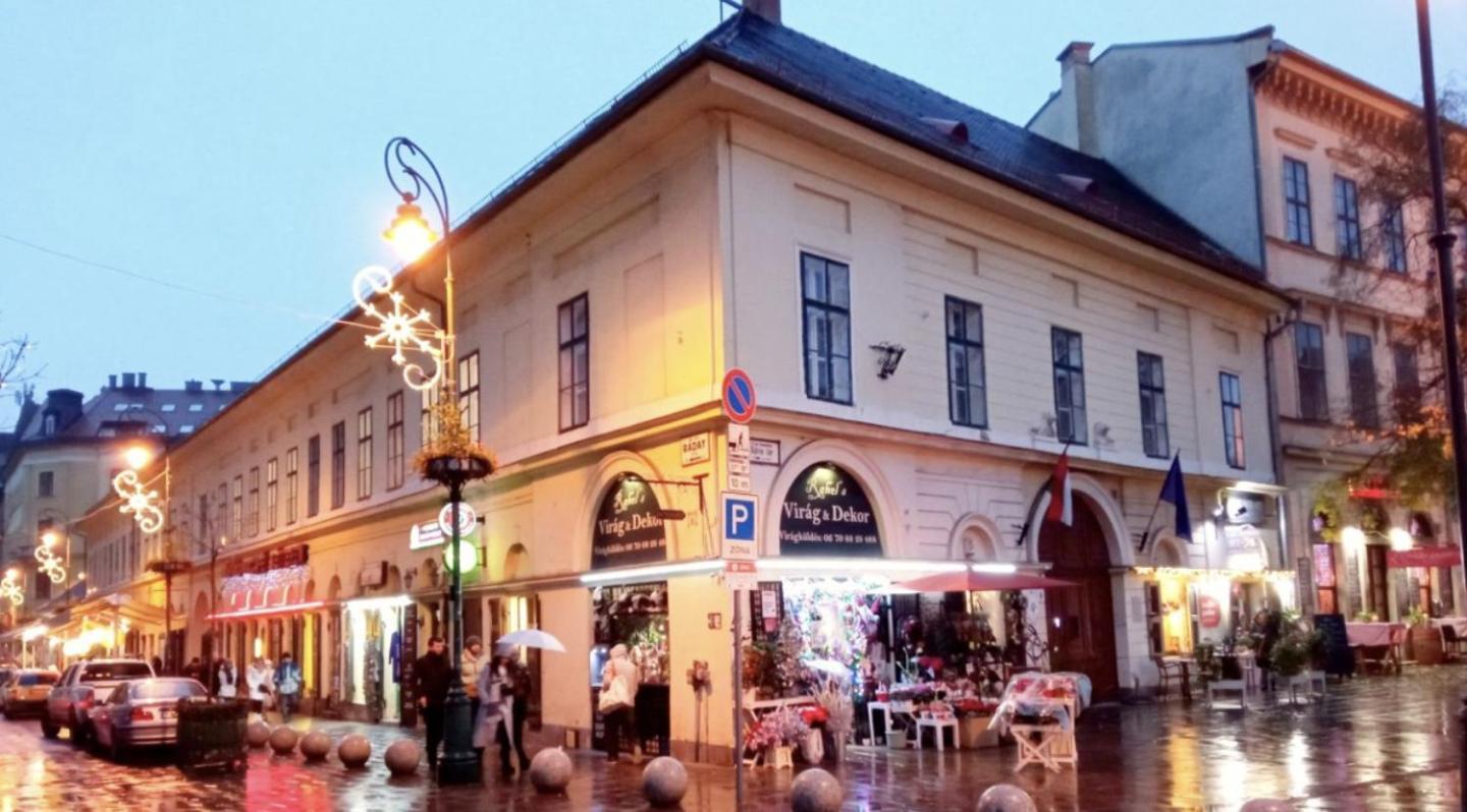 Budapestayz - Raday Rooms Екстер'єр фото