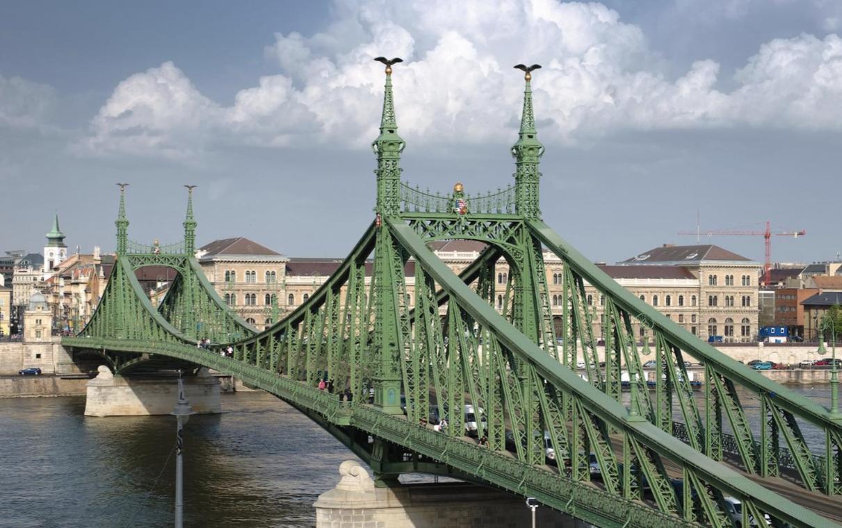 Budapestayz - Raday Rooms Екстер'єр фото