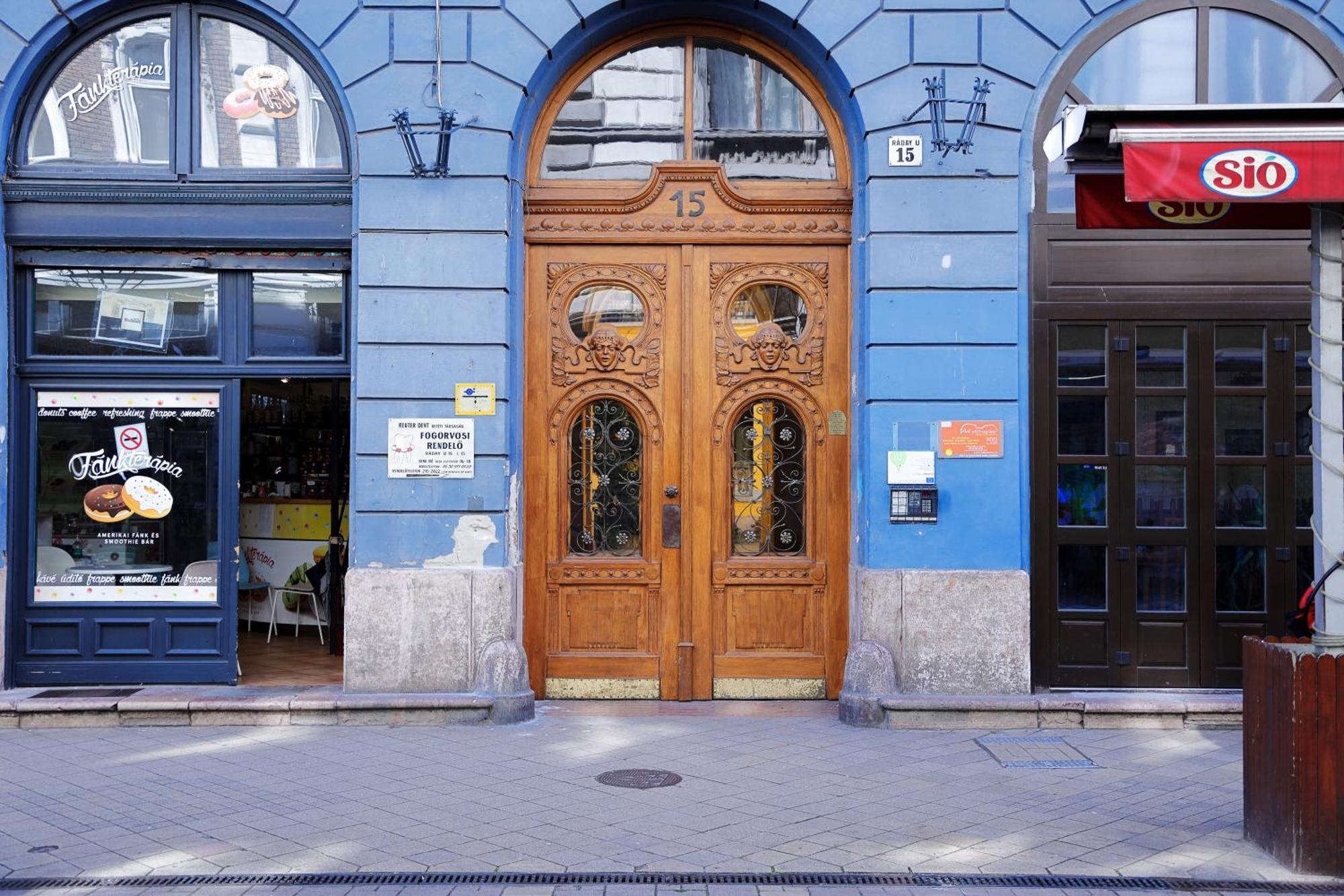 Budapestayz - Raday Rooms Екстер'єр фото