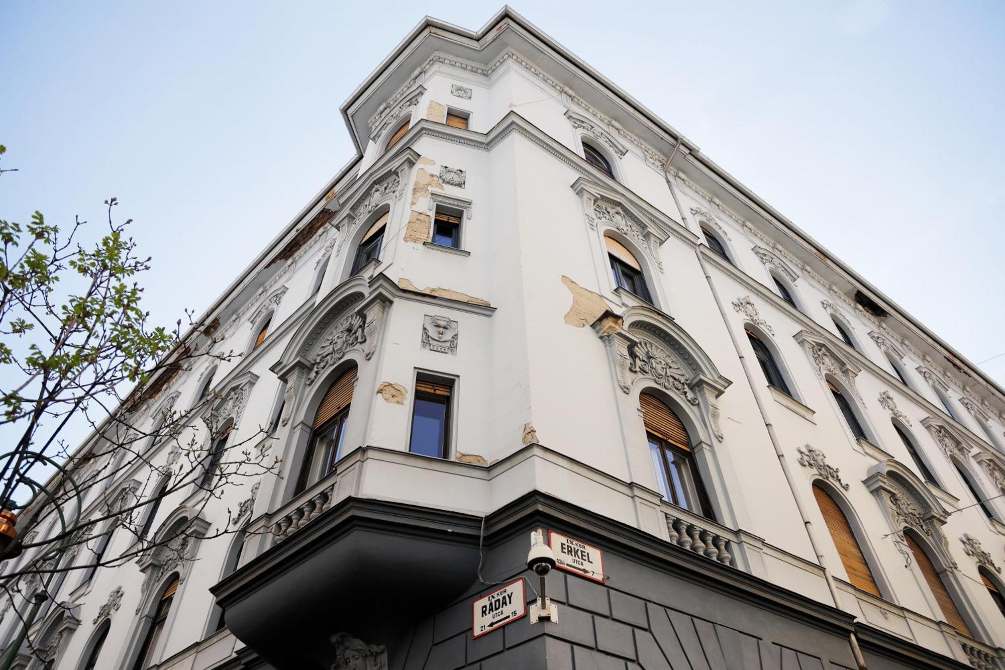 Budapestayz - Raday Rooms Екстер'єр фото
