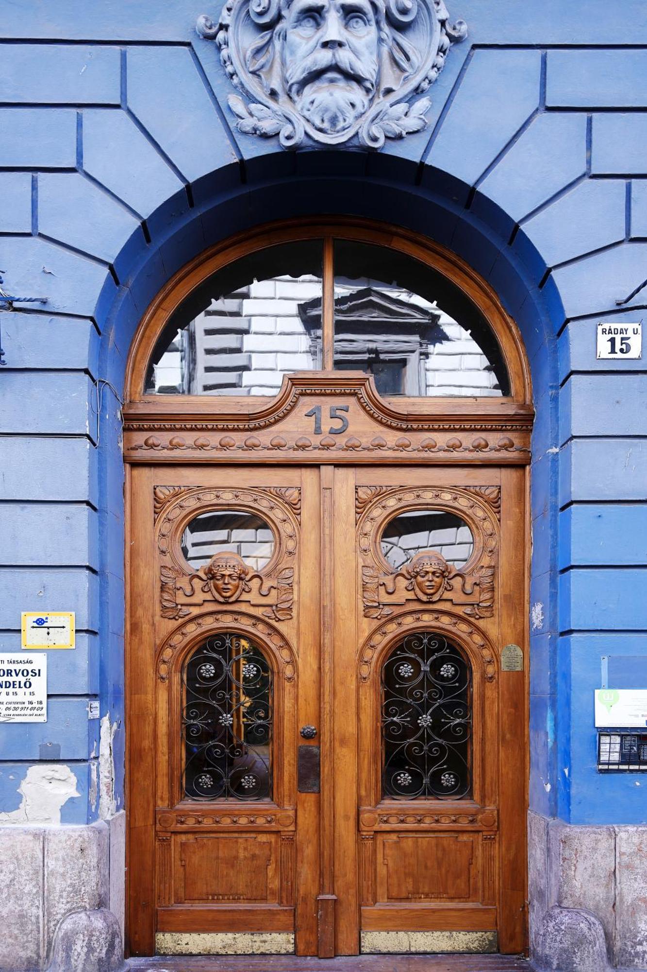 Budapestayz - Raday Rooms Екстер'єр фото